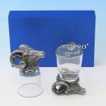 R-94999 Набор из 2 стопок-перевертышей Архар