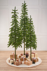 Елка искусственная литая зеленая Королева Тянь Шаня 1.8 м 