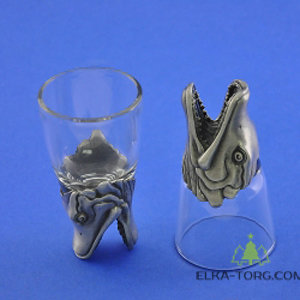 R-95160 Набор из 2 стопок-перевертышей Щука