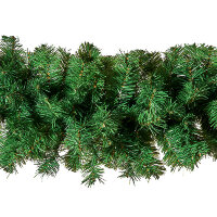 Хвойная гирлянда зеленая  L270
