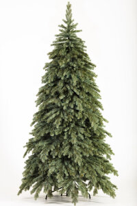 Искусственная Ель CRYSTAL TREES  Эмили серо-голубая 180 см