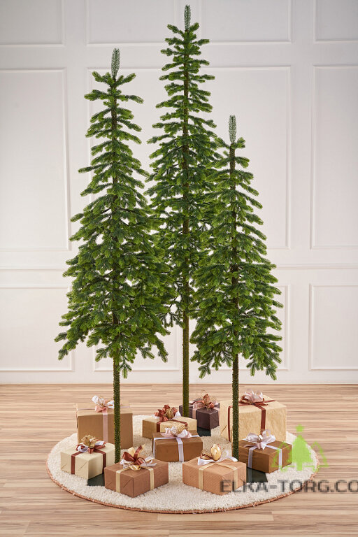 Елка искусственная литая зеленая Королева Тянь Шаня 2.5 м 