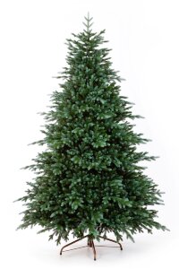 Искусственная ель CRYSTAL TREES Изумрудная Эдит 215 см   