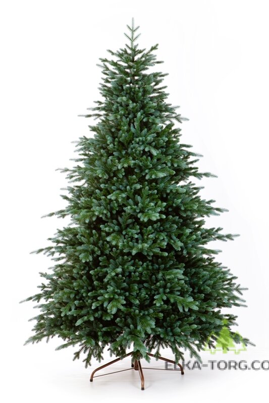 Искусственная ель CRYSTAL TREES Изумрудная Эдит 215 см