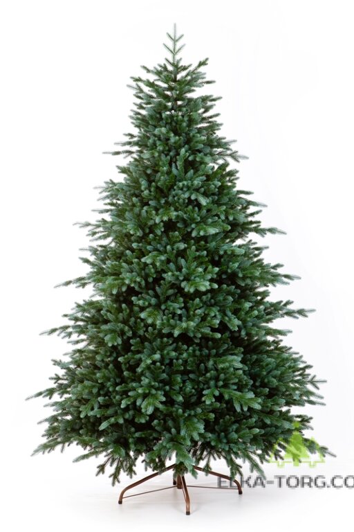 Искусственная ель CRYSTAL TREES Изумрудная Эдит 225 см    