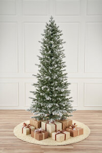 Ель искусственная заснеженная Невада 2.2 м  