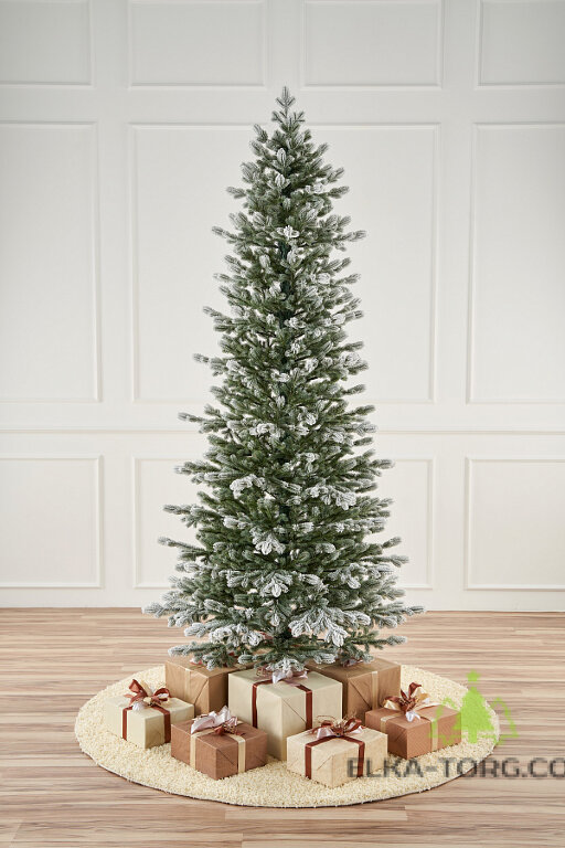 Ель искусственная заснеженная Невада 2.2 м  