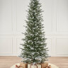 Ель искусственная заснеженная Невада 2.2 м  