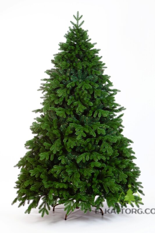 Искусственная ель CRYSTAL TREES Бермингем 215 см