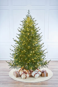  Искусственная елка Max Christmas с лампочками  Лесная симфония 210 см 