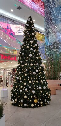 Искусственная елка Виктория уличная каркасная ПВХ 4-15 м 