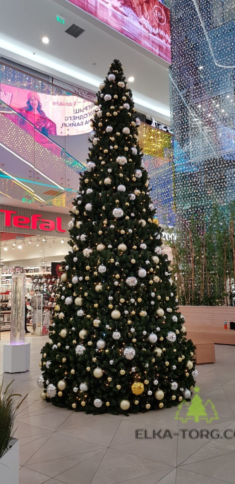 Искусственная елка Виктория уличная каркасная ПВХ 4-15 м 