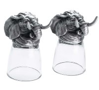 R-50043 Набор из 2 стопок-перевертышей Африканский слон