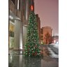 Искусственная елка Виктория уличная каркасная зауженная ПВХ 4-15 м 