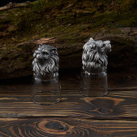 R-50052 Набор из 2 стопок-перевертышей Лев