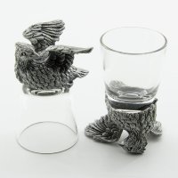 R-94691 Набор из 2 стопок-перевертышей Куропатка