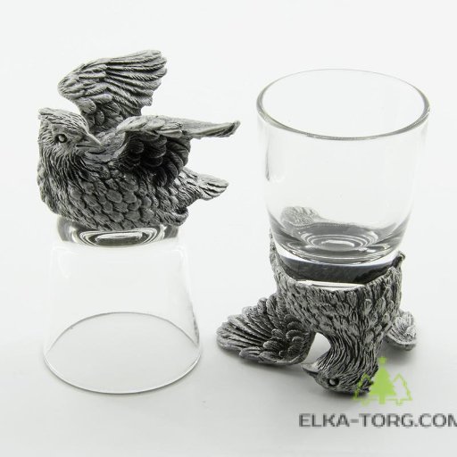 R-94691 Набор из 2 стопок-перевертышей Куропатка