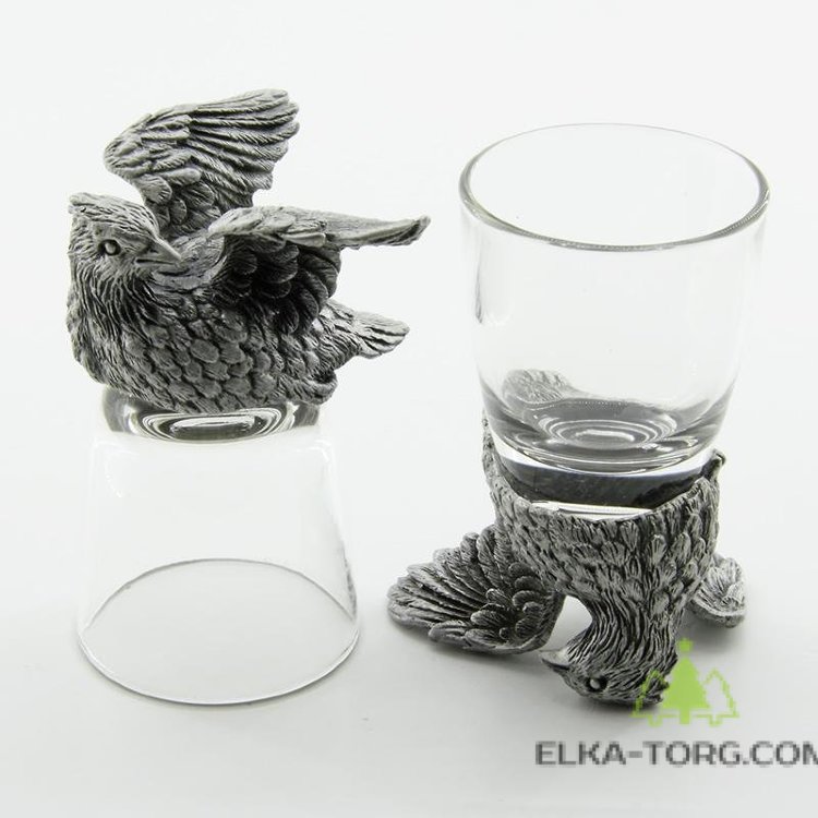 R-94691 Набор из 2 стопок-перевертышей Куропатка