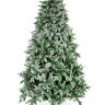 Искусственная ель CRYSTAL TREES МОНССЕРАТ в снегу  210 см