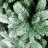 Искусственная ель CRYSTAL TREES МОНССЕРАТ в снегу  210 см